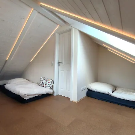 Ferienwohnung Thiessen Hof Mit Schwimmbad, Sauna Und Hot Tub * Dellstedt