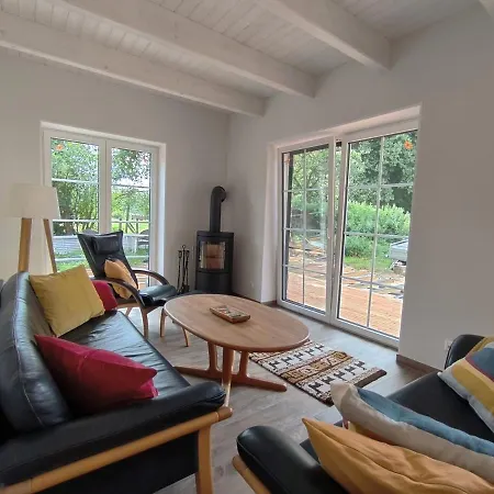 Ferienwohnung Thiessen Hof Mit Schwimmbad, Sauna Und Hot Tub * Dellstedt